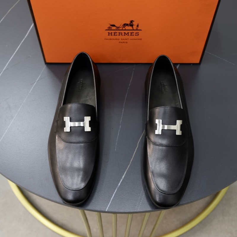 Hermes Leather Shoes